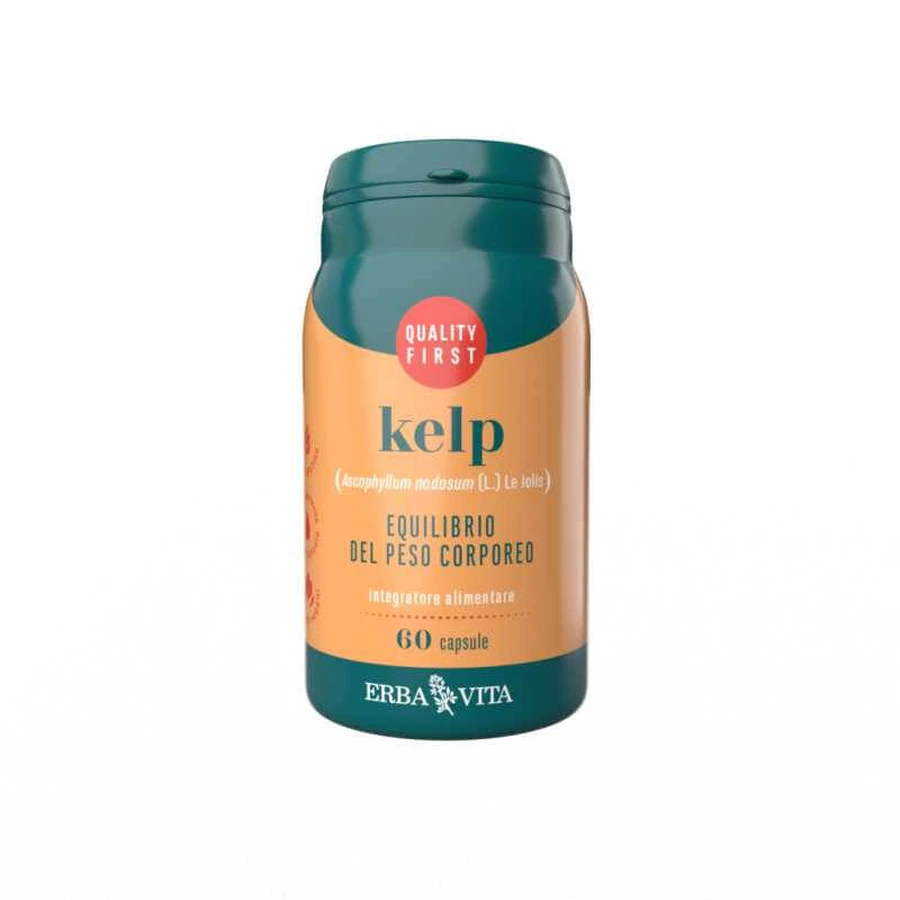 Kelp Kruid Leven 60 Capsules