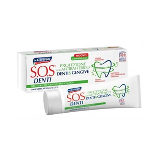 Sos Teeth Plaque Remover Toothpaste