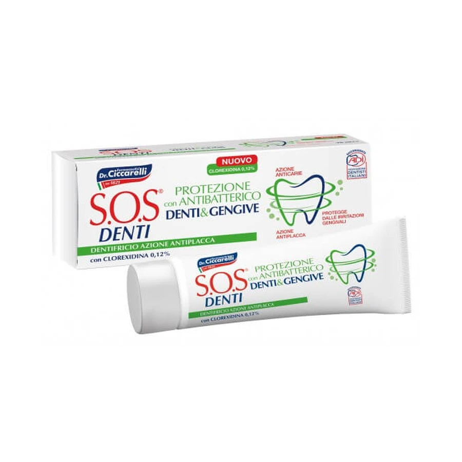 Sos Teeth Plaque Remover Toothpaste