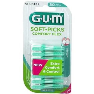 Gum Comfort Flex Regula 80 Pieces