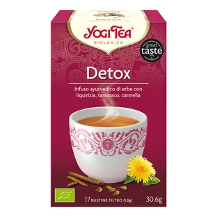 YOGI TEA DETOX BIO G30.6