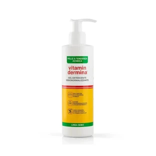 Vitamindermina sebum cleanser 240 ml