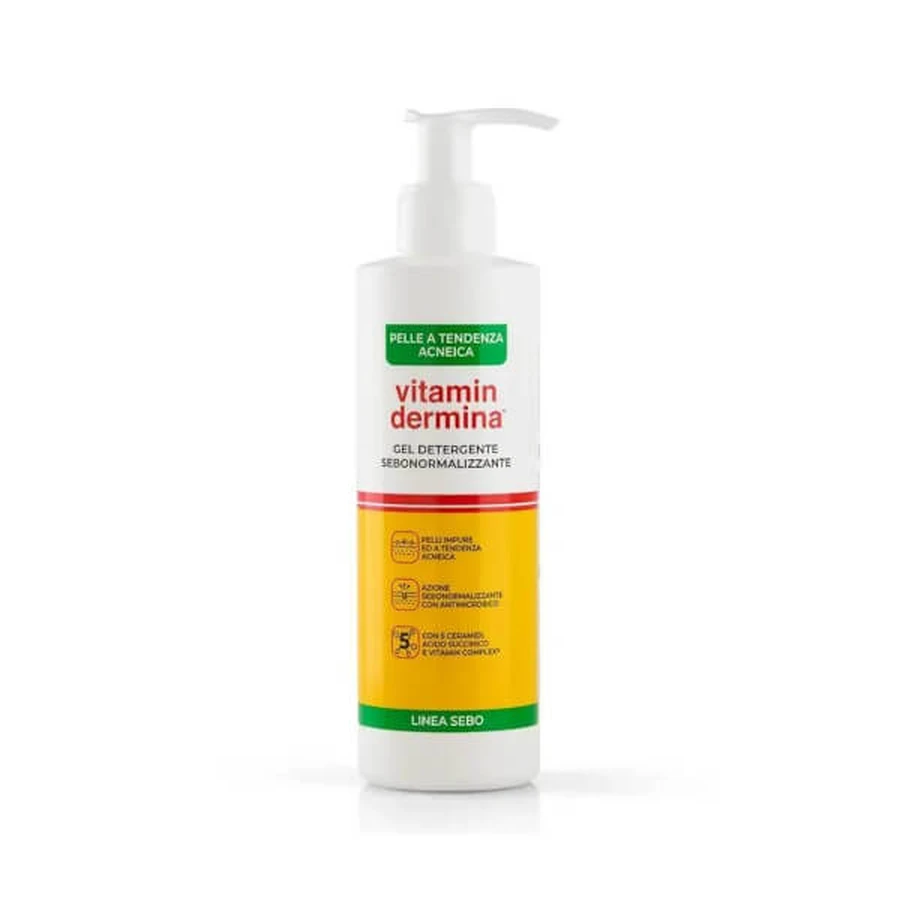 Vitamindermina sebum cleanser 240 ml