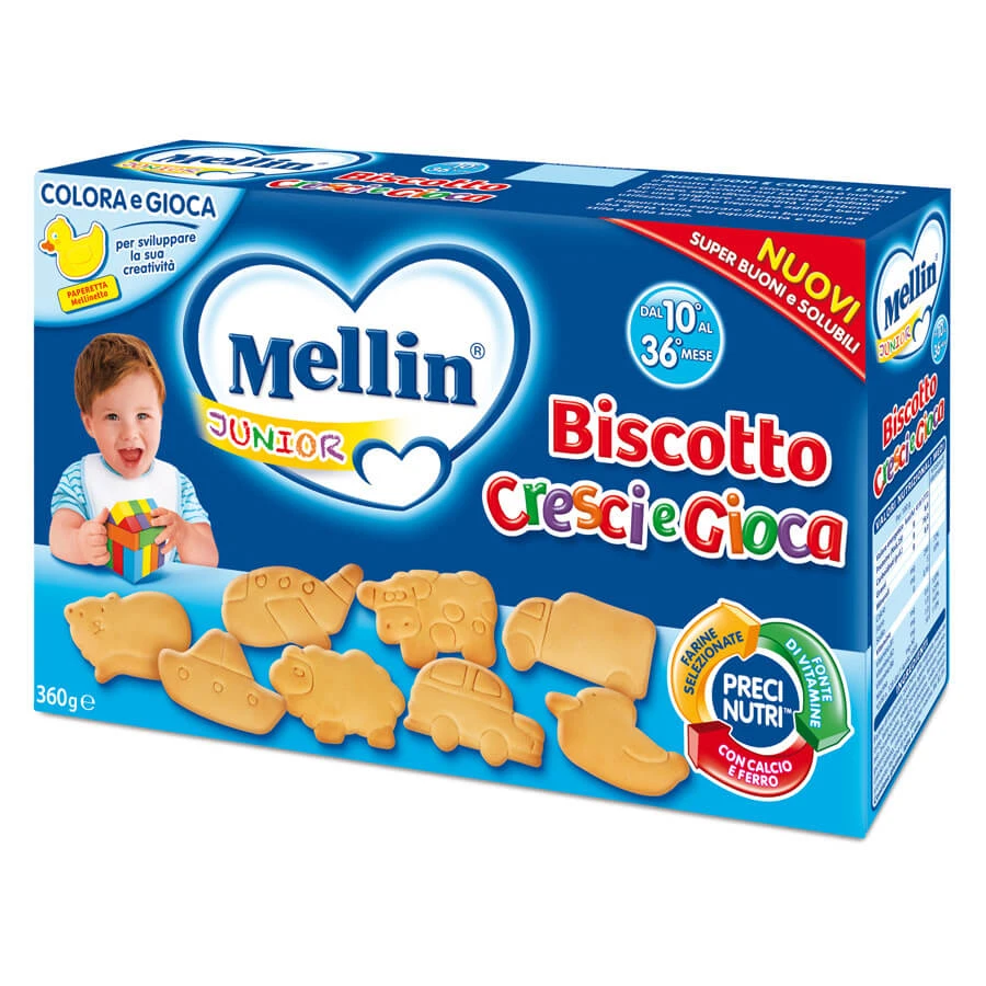 Mellin Biscuit Grow&amp;Play 360g