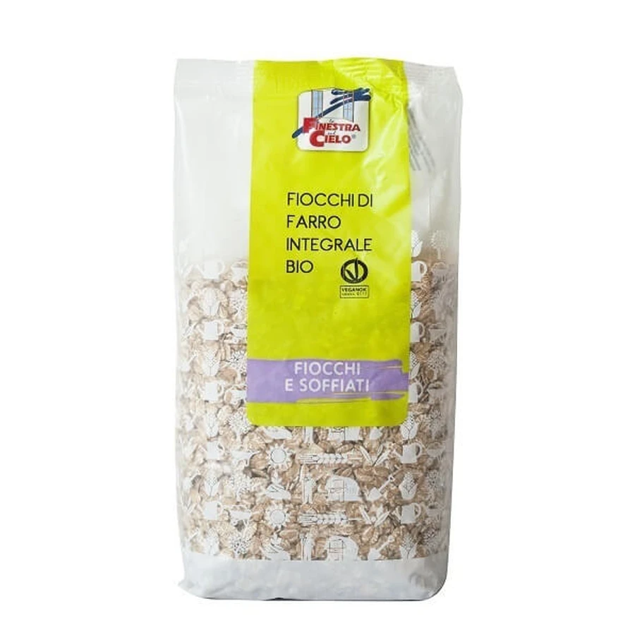 Spelt Flakes Int 500g Bio