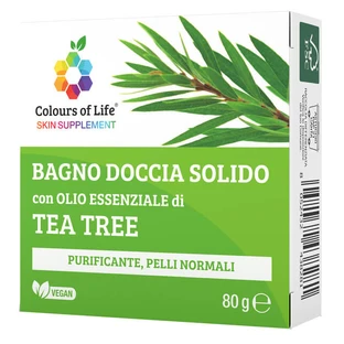 Árbol del Té Baño Ducha Sol80g Col