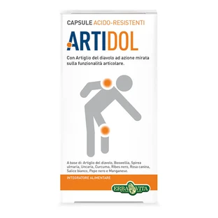Herb Vita Artidol 60 Capsules