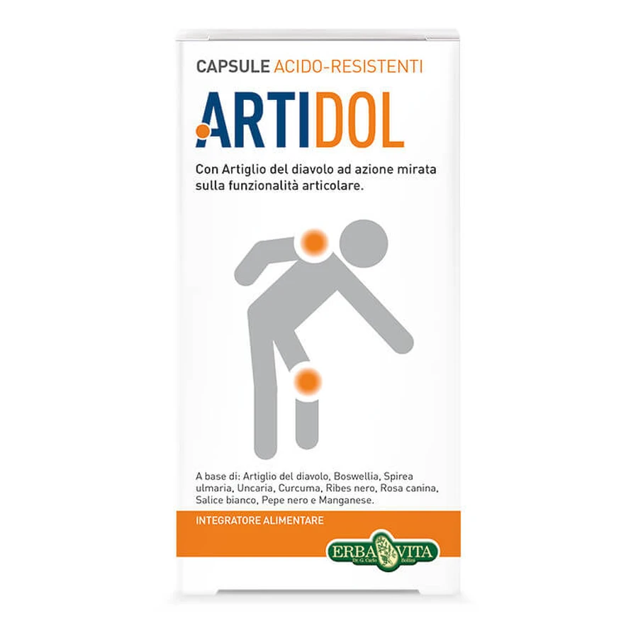 Herb Vita Artidol 60 Kapseln