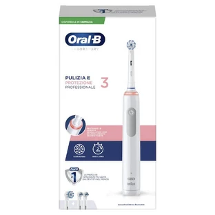 Oral-B PRO 3 Laboratorium Elektrische Tandenborstel + 2 Navulborstels