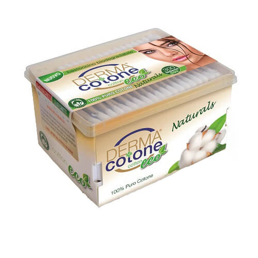 DERMACOTTON WATTESTÄBCHEN EC200P