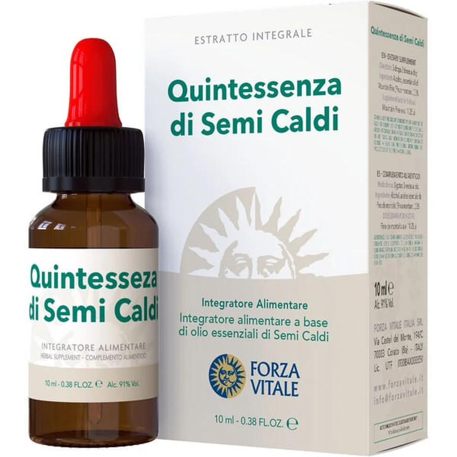 Quintessence van Warme Zaden Druppels 10ml