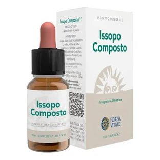 Gouttes composées d'hysope 10ml