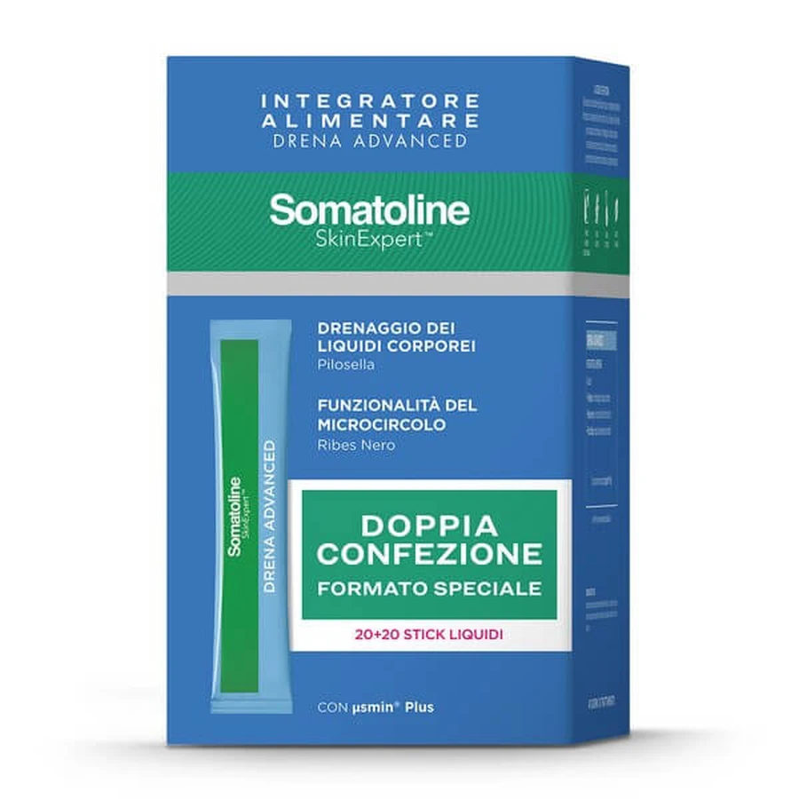 Somatoline skin expert Drainage advanced 2er-Pack