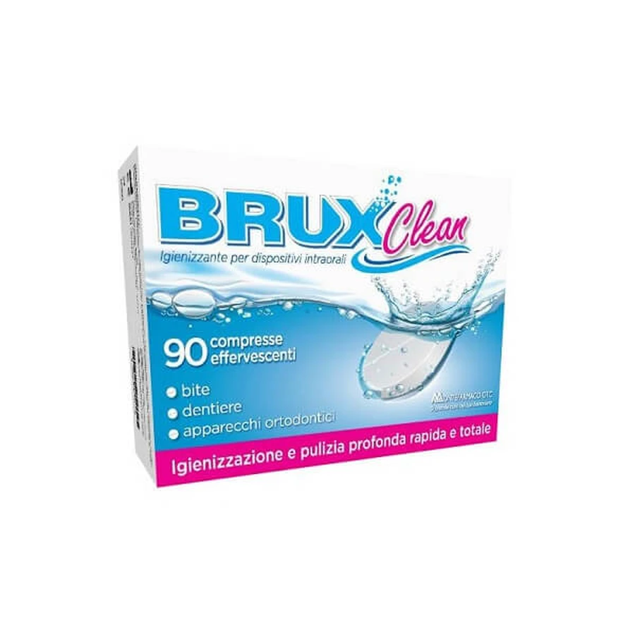 Brux Clean 90 comprimidos efervescentes