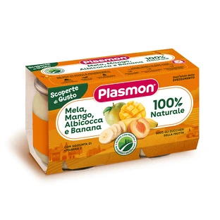 OMO PL.Manzana/Mango/Alb. 2x104g