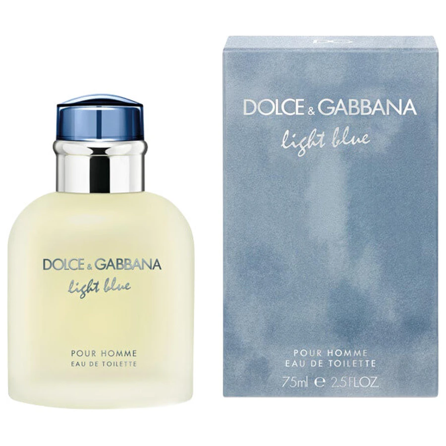 Dolce & Gabbana Lichtblauw Pour Homme Eau De Toilette 75ml