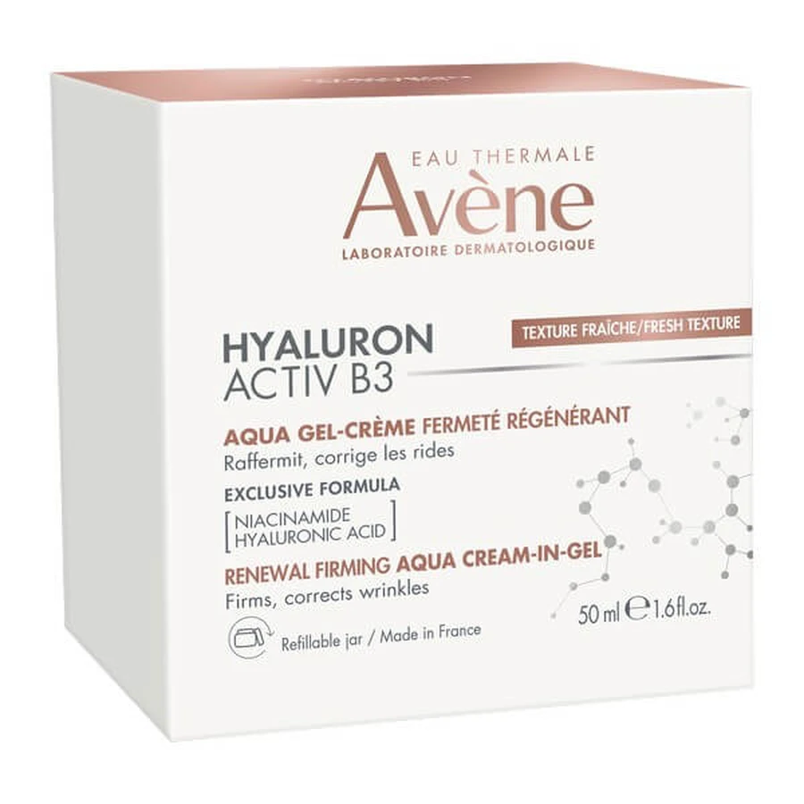 Avène Hyaluron Activ B3 Aqua Gel-Crème anti-âge - Régénération cellulaire 50 ml