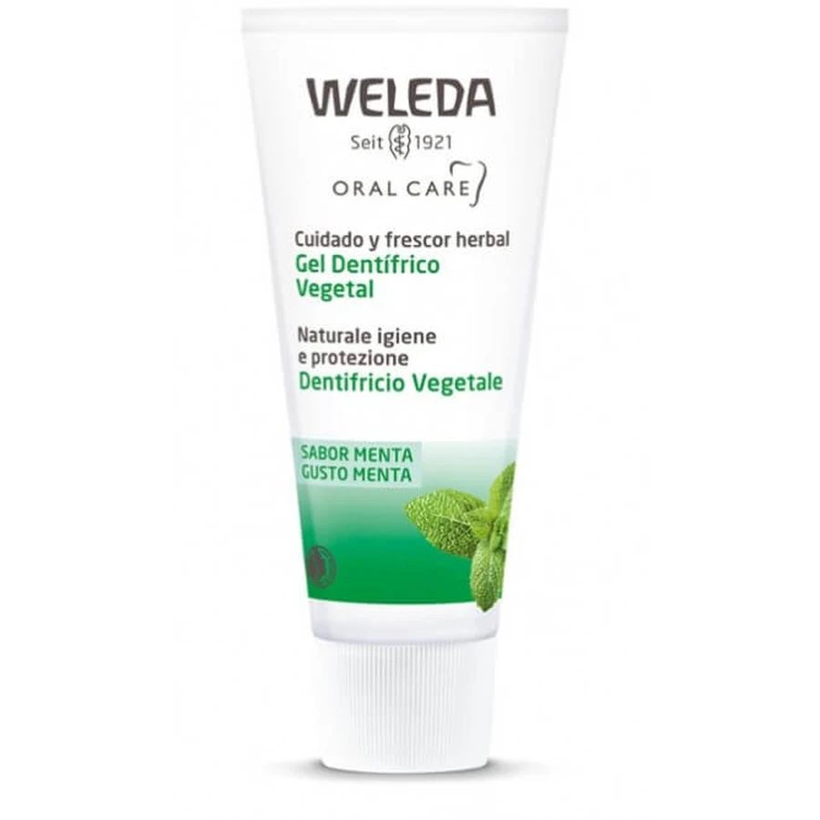Plantaardige tandpasta 75 ml
