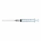 Jeringa de plástico estéril 2,5 ml aguja 1 pieza