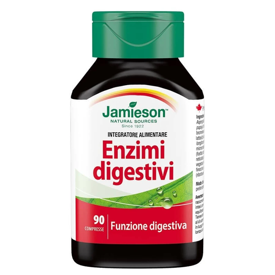 JAMIESON VERDAUUNGSENZYME90CPR