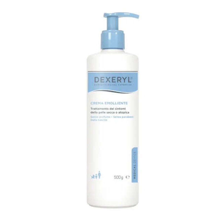 Pierre Fabre Dexeryl Crème Emolliente Dermoprotectrice Peaux Sèches 500g