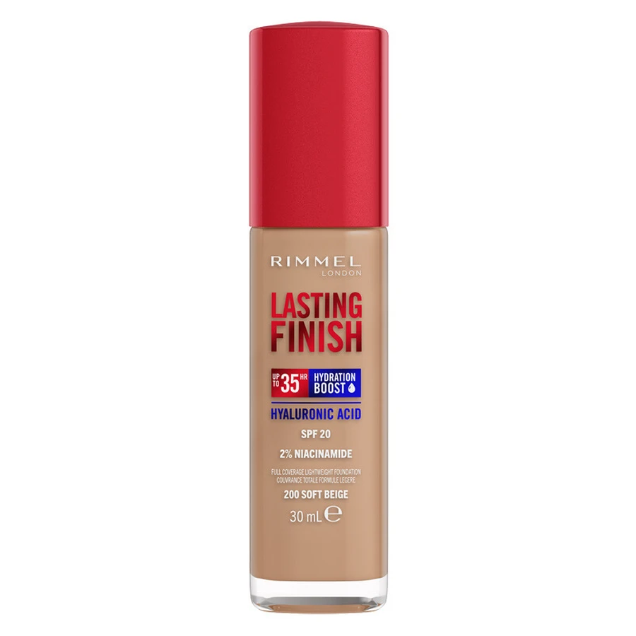 RIMMEL F/T LAST.FINISH 35 H 200