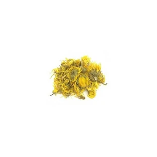 Flores de higo chumbo en tisana cortada