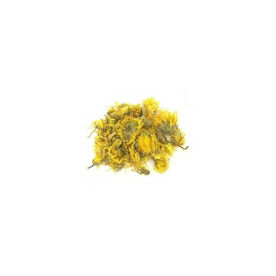 Flores de higo chumbo en tisana cortada