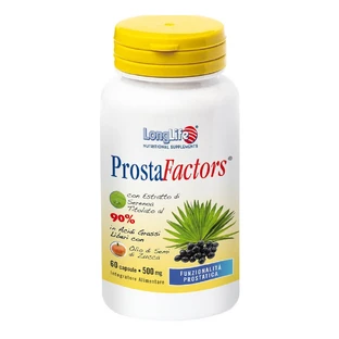 LONGLIFE PROSTAFACTORS 60 CPS