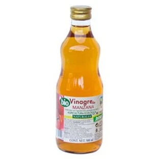 ORGANIC APPLE VINEGAR 500ML STV