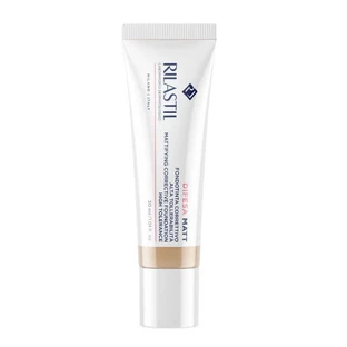 Rilastil Defense - Base de maquillaje correctora mate color 02 - 30ml
