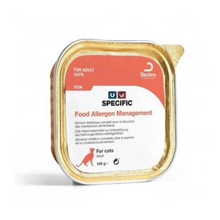 SPECIFIC FDW Comida para gatos con alérgenos 7×100g