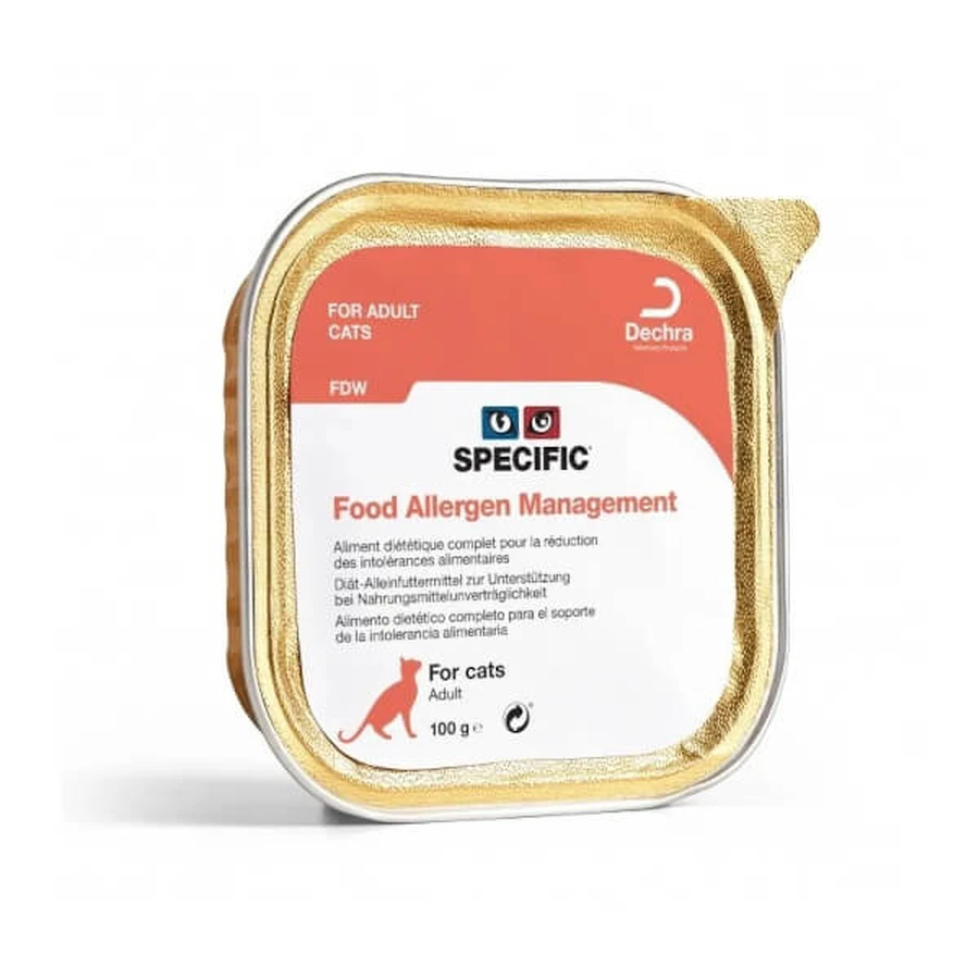 SPECIFIC FDW Comida para gatos con alérgenos 7×100g