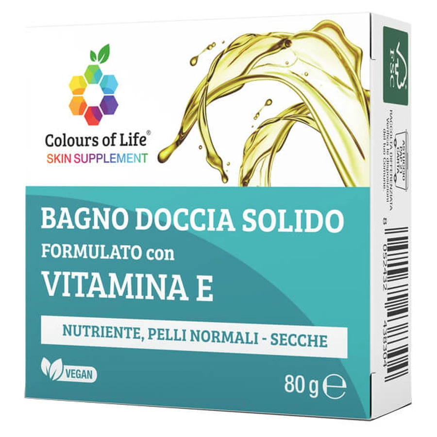 VITAM.E Zakje/Doc 80gr KLEUREN
