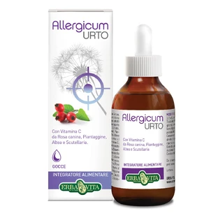 Allergicum Gotas de Choque 50ml Erbavita