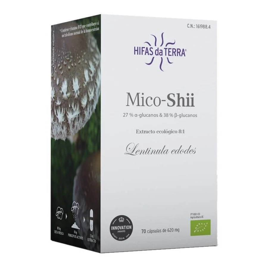 MICO-SHII (Shiitake) 70 Cps