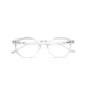 Gold Marte Transparent Premounted Reading Glasses +3.50