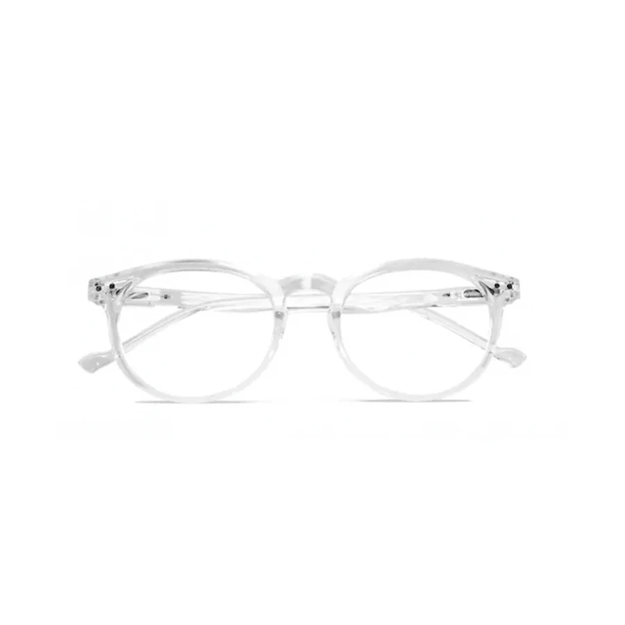 Gold Marte Transparent Premounted Reading Glasses +3.50