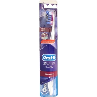 Oralb 3d White Luxe Proflex 38 Med Toothbrush