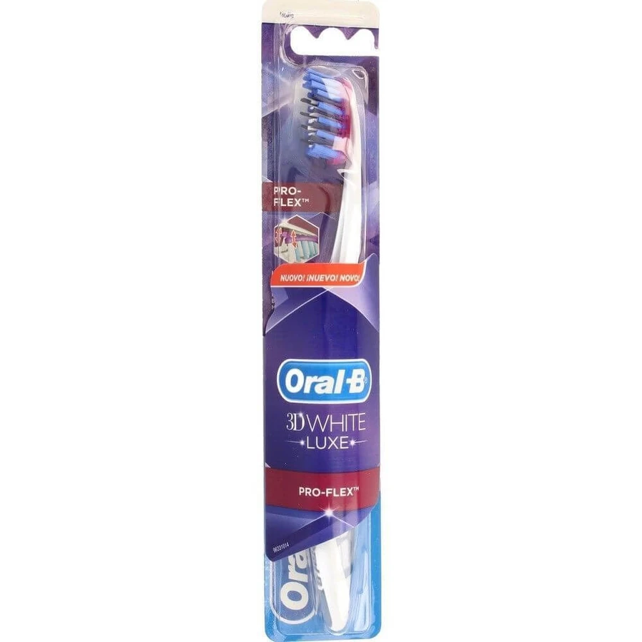 Oralb 3d White Luxe Proflex 38 Med Toothbrush