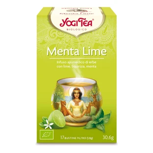 ORGANIC LIME MINT YOGI TEA