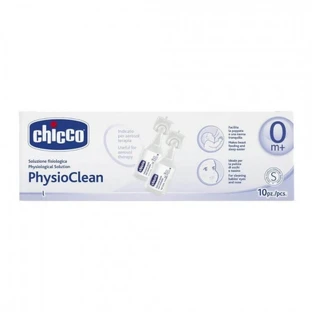 Chicco Physioclean Physiological Solution 10x5ml