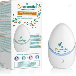 PURESSENTIEL Diffuseur Humidificateur Ovoïde