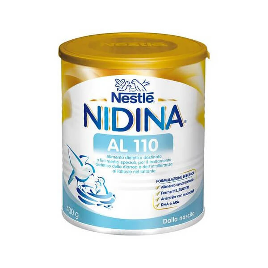Nidina Nan Lactose-Free AL 110 400g