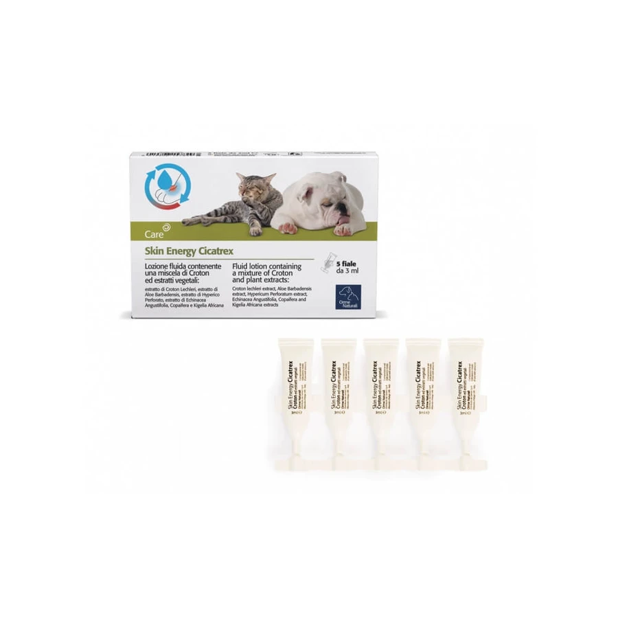 SKIN ENERGY CICATREX 5 vials x 3ml