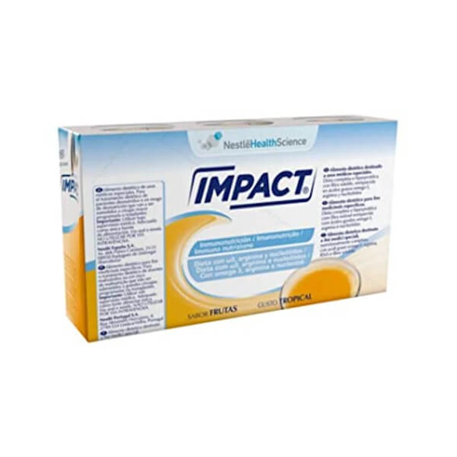Impact Oral Tropical 3x237ml Nestle