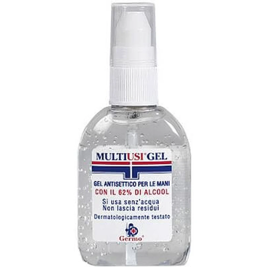 Gel Multiusos 65 Ml Tapón Disco Antiséptico