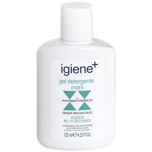 HYGIENE+ HAND GEL DET S/RI125ML