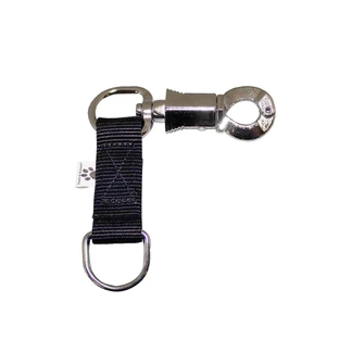 TOOLS-2-GROOM SICHERHEITSHAKEN MIT "D"-RING