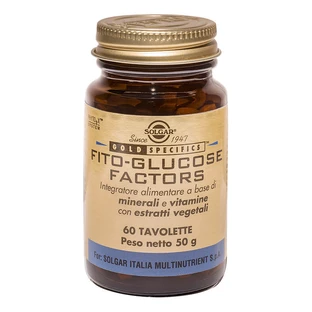 Solgar Fito - Glucose Factoren 60 tabletten